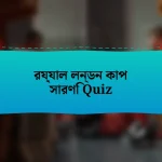 রয়্যাল লন্ডন কাপ সারণি Quiz